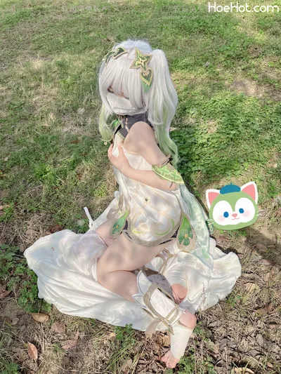 软萌兔兔酱 - Nahida nude cosplay leaked 227230