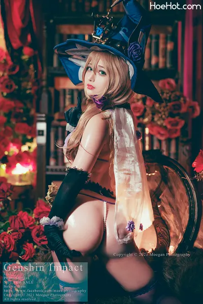 [Okita Rinka] Lisa, lingerie ver. (Genshin Impact) nude cosplay leaked 627410