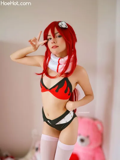 Luvcoregf - Yoko nude cosplay leaked 396250