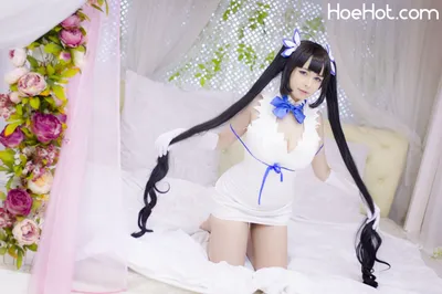 Yoshinobi - Hestia nude cosplay leaked 525977