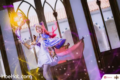 Arena of Valor Cosplay Diao Chan Rosebloom nude cosplay leaked 385407