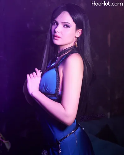 Purple Amelie - Tifa nude cosplay leaked 478476