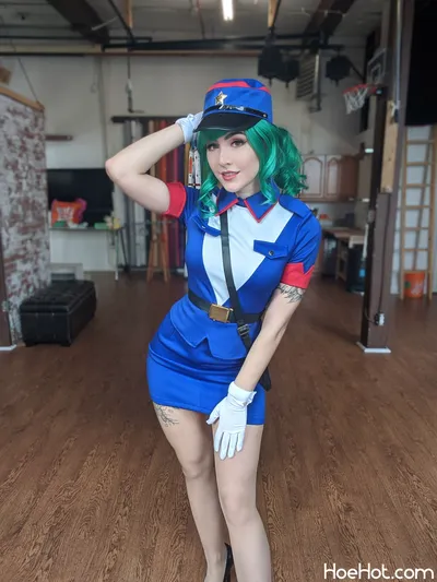 Luxlo - Officer Jenny nude cosplay leaked 196153