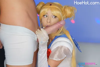 Cospimps - Kenzie Reeves - Sailor Moon nude cosplay leaked 550596