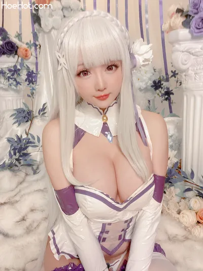 星之迟迟 - 爱蜜莉雅 nude cosplay leaked 567203