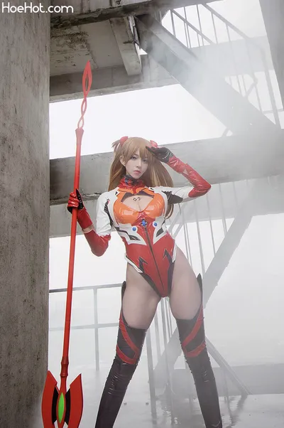 KETTOE - asuka battle suit nude cosplay leaked 577750