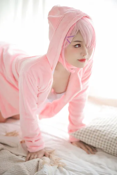 桃暖酱 - 拉姆的秘密 nude cosplay leaked 86021