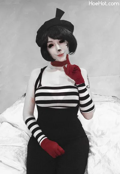 Omi_COS and Elichka - Mime and Dash nude cosplay leaked 120101