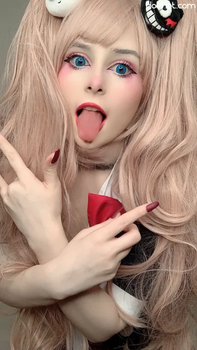 ItsCandyCloud - Junko nude cosplay leaked 278489