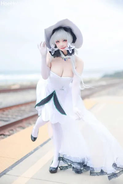 ［Wendydydydy-酱油] HMS Illustrious nude cosplay leaked 536579