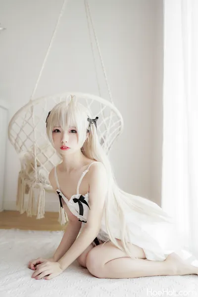 十万珍吱伏特-穹妹白裙 nude cosplay leaked 522776