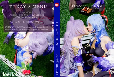 [HK&amp;SYR] Today&#039;s Menu (Ganyu x Keqing) nude cosplay leaked 627607