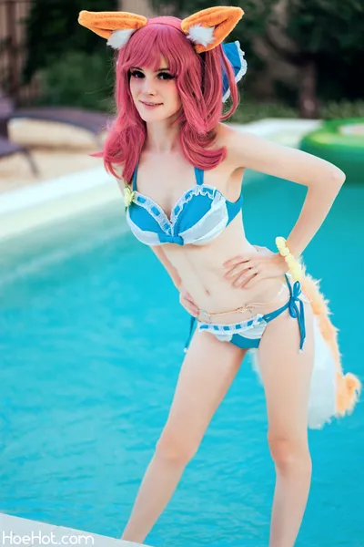 ShaeUnderscore - Tamamo nude cosplay leaked 533993