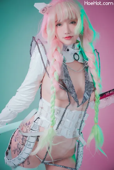 [DJAWA] Son YeEun 손예은 - Cyber Hunter Mitsuri nude cosplay leaked 445507