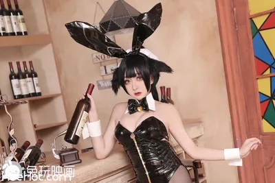 兔玩映畫 兔女郎 Vol.063 獒女郎 nude cosplay leaked 628557