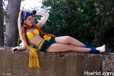 Tiffany Gordon Cosplay - Rikku nude cosplay leaked 539003