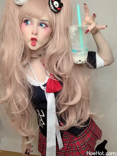 ItsCandyCloud - Junko nude cosplay leaked 278503