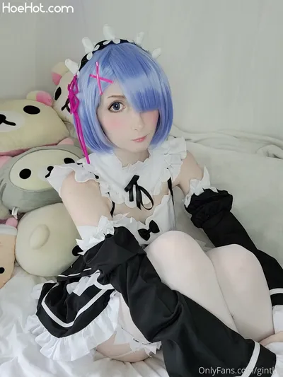 Gintku - Rem nude cosplay leaked 332554