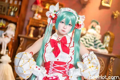 [茶教授] 初音未来十五周年 nude cosplay leaked 78526