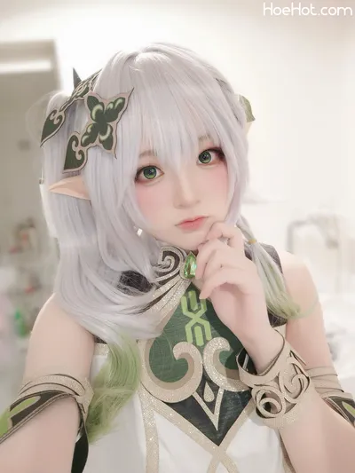 [Yuki亭] ナヒーダ🌱コスプレ自撮り✨ nude cosplay leaked 338292