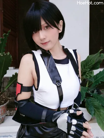 Rue.cos - Tifa nude cosplay leaked 84027