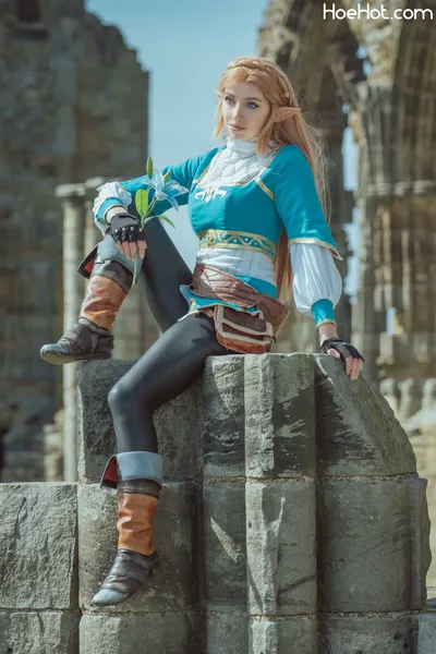 littlejem - Breath of the Wild nude cosplay leaked 589392