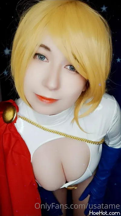 Usatame - Powergirl nude cosplay leaked 395103