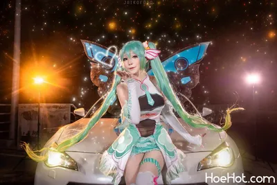 Light Cosplay - Hatsune Miku nude cosplay leaked 226810