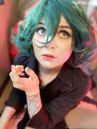 Awondrr - Tatsumaki nude cosplay leaked 32254