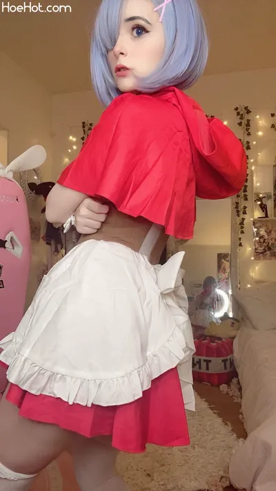 ItsCandyCloud - Rem Riding Hood nude cosplay leaked 280671