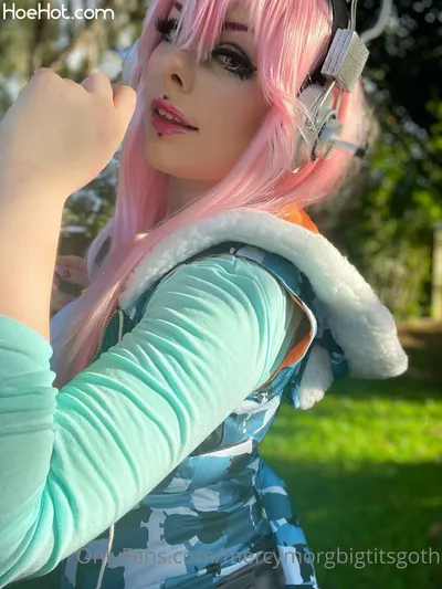 mercymorgbigtitsgoth super sonico nude cosplay leaked 156041