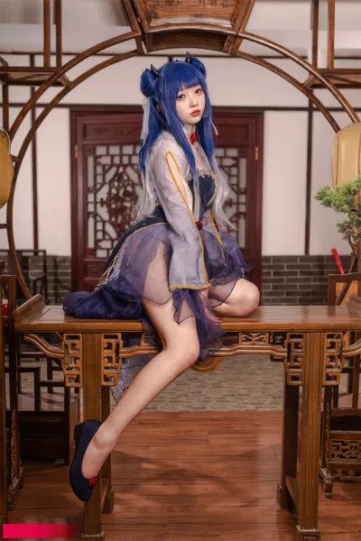 [花铃] Azur Lane - Ibuki nude cosplay leaked 18833