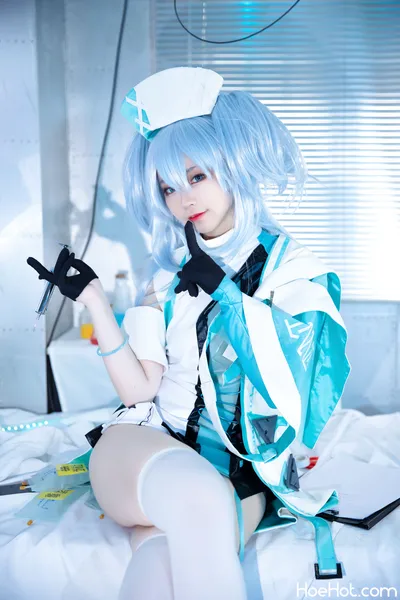 ［G44不會受傷] PA-15 Florence nude cosplay leaked 489713