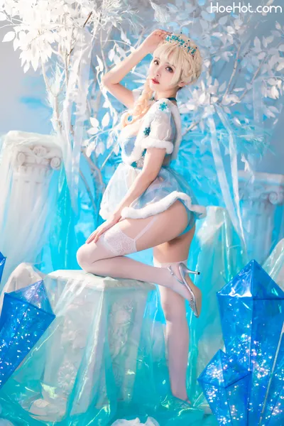 雯妹 冰雪 nude cosplay leaked 440857