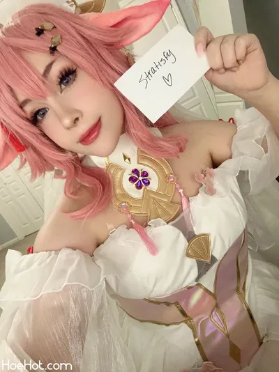 Junkenstein - Bride Yae Miko selfies nude cosplay leaked 75609