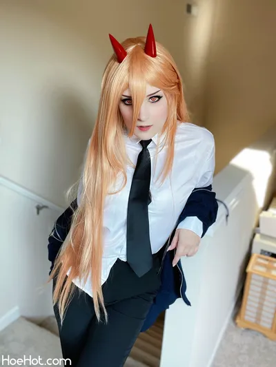 Hiso Neko - Power nude cosplay leaked 374972