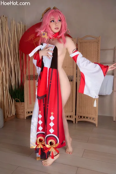 Caticornplay - Yae Miko nude cosplay leaked 570380