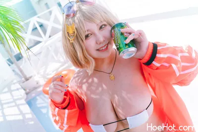 [実あい / @I_CUP_JD] サマーアニス🏖🧡 nude cosplay leaked 162632