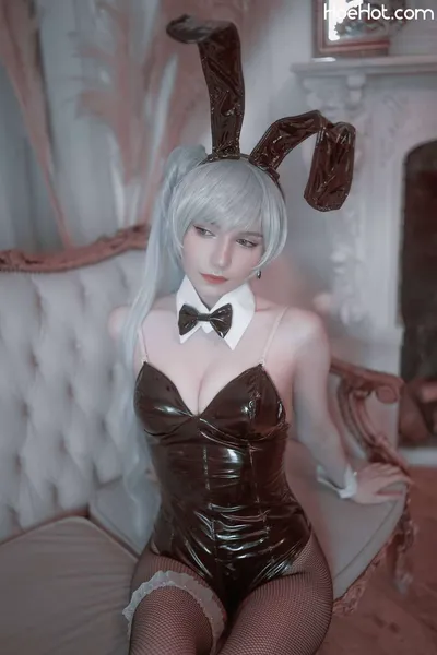 Michi Kyunn - Bunny Weiss Schnee nude cosplay leaked 572383