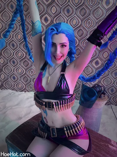 Mik Allen - Jinx nude cosplay leaked 384583