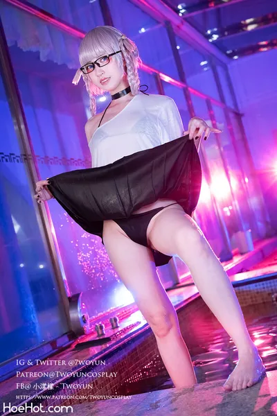 Twoyun cosplay / Nanakusa Nazuna nude cosplay leaked 423884