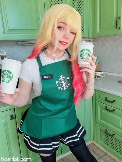 Caticornplay - Starbucks Marin nude cosplay leaked 451590