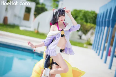 瓜希酱 - Kyaru (Princess Connect) nude cosplay leaked 325277