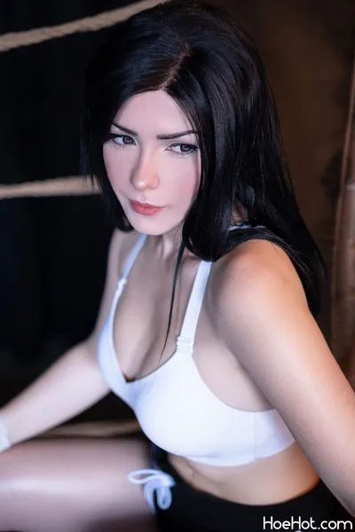 Irina Meier - Tifa nude cosplay leaked 606498