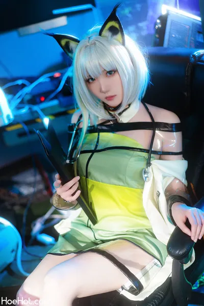 瓜希酱 - Kal&#039;tsit (Arknights) nude cosplay leaked 325510