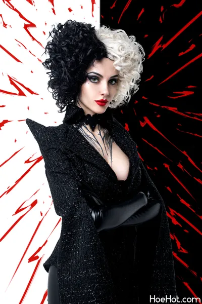 Xenon - Cruella nude cosplay leaked 510482