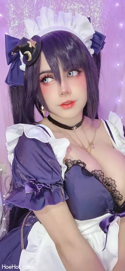 Punk Macarroni - Maid Mona nude cosplay leaked 463394