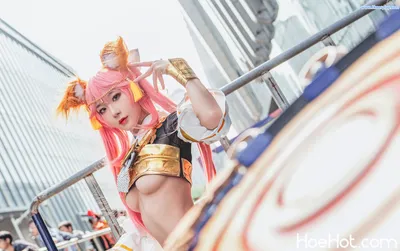 阿包也是兔娘 NO.14 玉藻の前 Tamamo no Mae nude cosplay leaked 501641