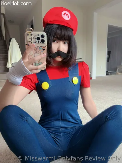 Misswarmj - Mario nude cosplay leaked 229302