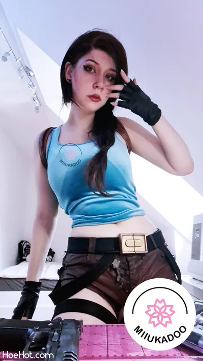 Miukadoo - Lara Croft nude cosplay leaked 429492